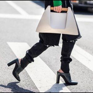 New VIA SPIGA AGYNESS Pull on Boots US 7.5